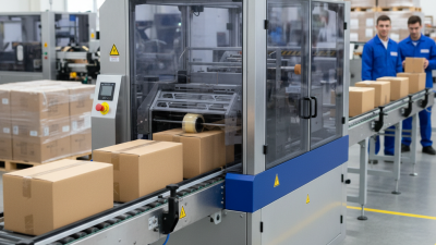 How to Choose the Right Automatic Box Sealing Machine for Your Business?