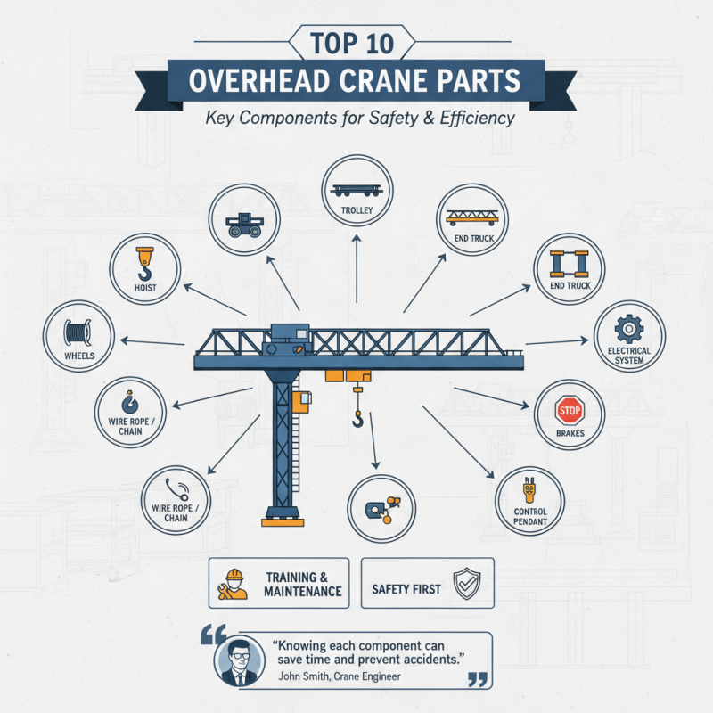 Top 10 Overhead Crane Parts You Need to Know About?