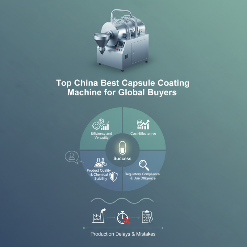 Top China Best Capsule Coating Machine for Global Buyers?