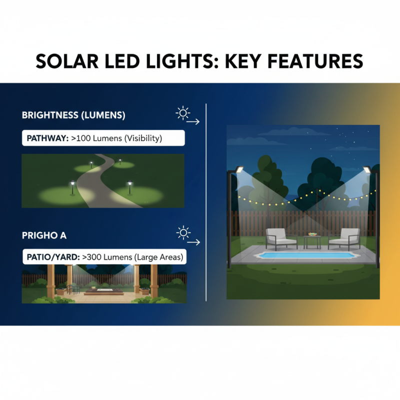 2026 Best Solar Led Lights for Your Home Needs?