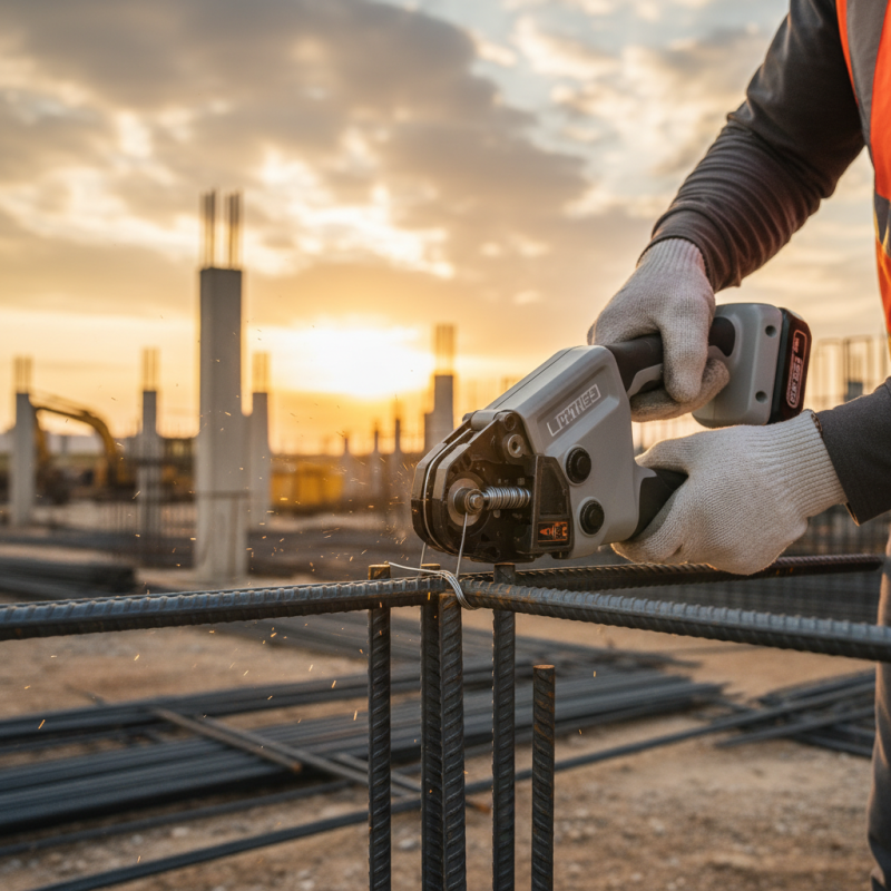 Top 10 Portable Rebar Tying Tools for Your Next Construction Project?