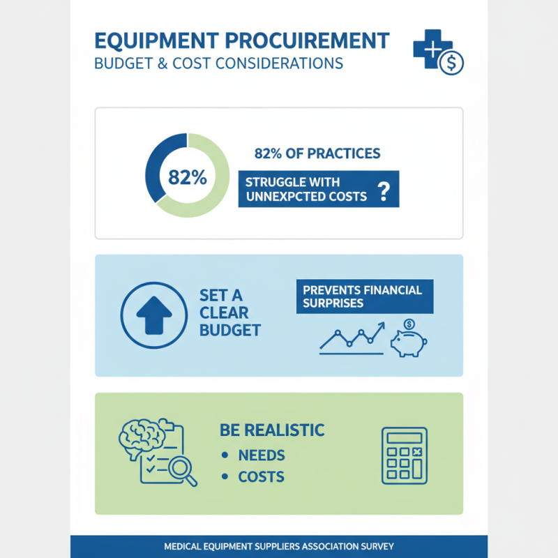 How to Create a Comprehensive Medical Equipment List for Your Practice?