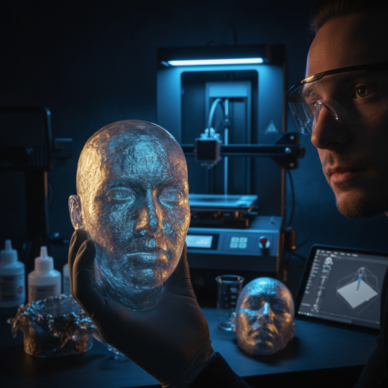 How to Create Stunning Selfies with a 3D Printer Resin?