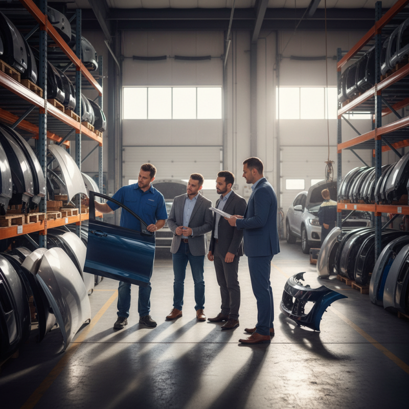 How to Source Quality Auto Body Parts for Your Business?