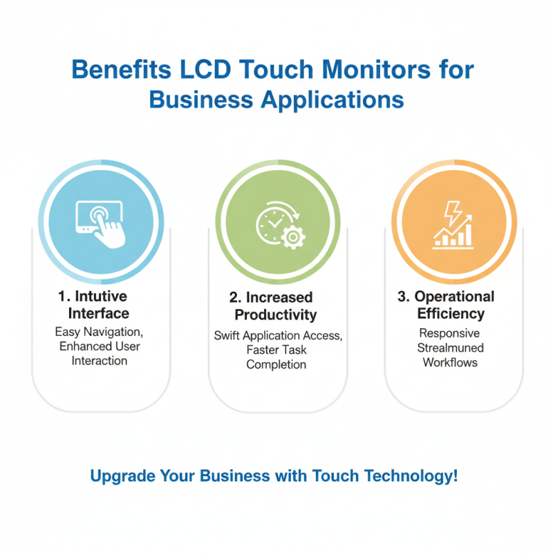 Why Choose an LCD Touch Monitor for Your Business Needs?