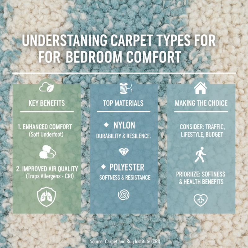 How to Choose Soft Carpet for Your Bedroom Space?