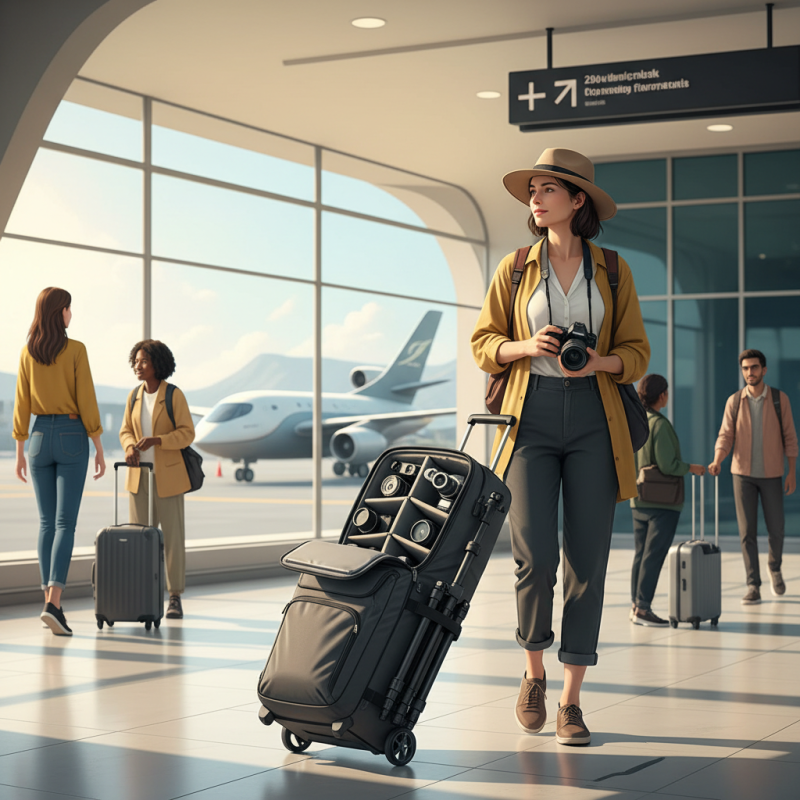 Top Lightweight Rolling Camera Bags for Travelers 2026?