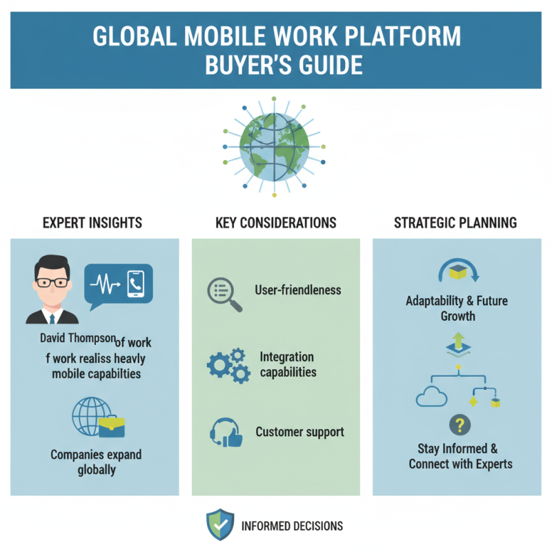 Top Mobile Work Platform Tips for Global Buyers?