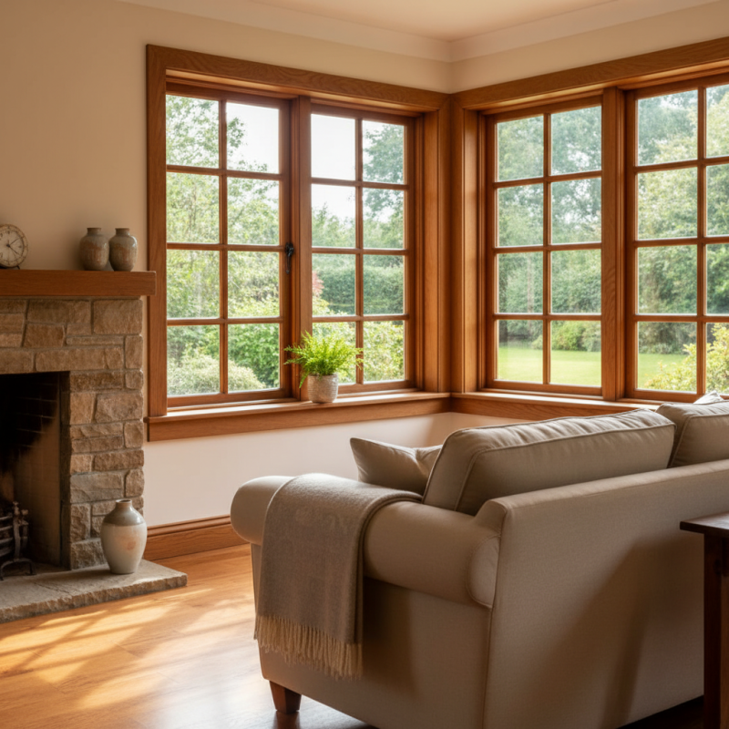 How to Choose the Best Wood Windows for Your Home?