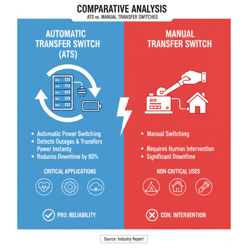 Top 10 Reasons Why You Need an ATS Transfer Switch for Your Power Needs?