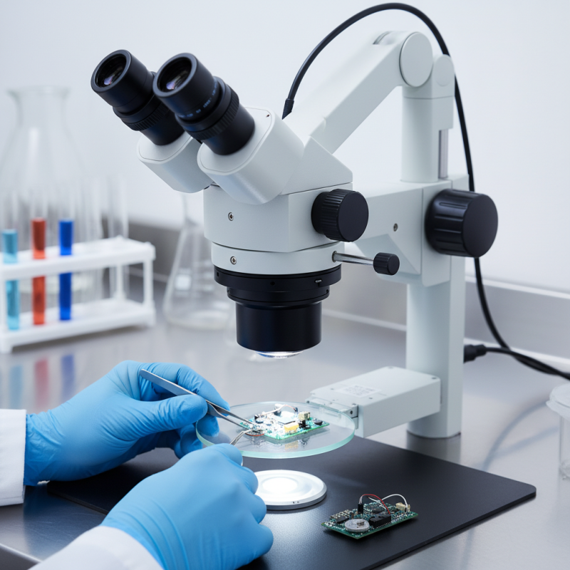 How to Choose the Right Stereo Microscope for Your Needs?