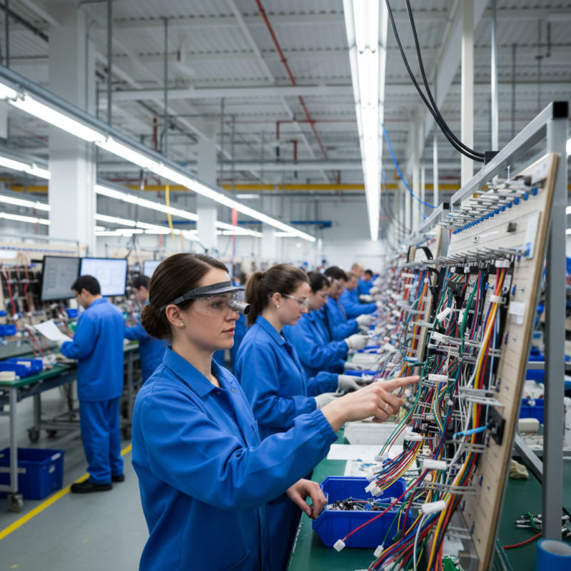 Understanding the Wire Harness Assembly Process for Global Buyers