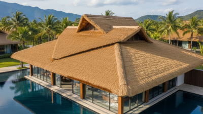 Top Benefits of Fireproof Artificial Thatch for Your Projects?