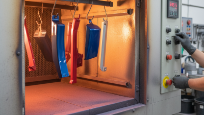 How to Determine the Ideal Powder Coating Temperature?