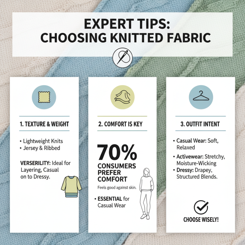 Top Fashion Knitted Fabric Trends for 2026 What to Buy?