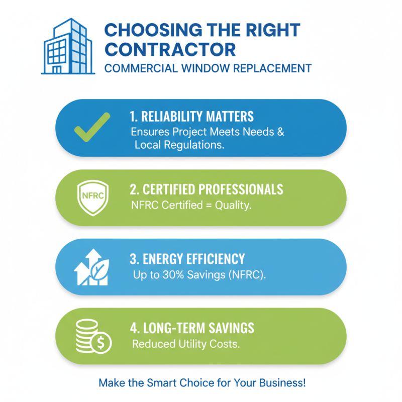 Why Choose Commercial Window Replacement for Your Business?