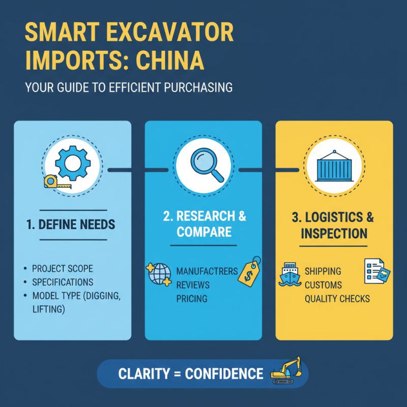 China Top Excavator Machine for Global Buyers How to Choose?