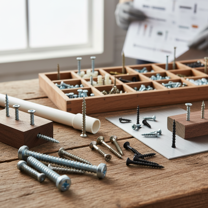 How to Choose the Right Screw System for Your Project?