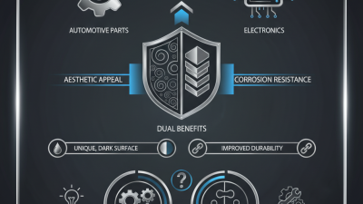 The Ultimate Guide to Black Chrome Electroplating for Buyers