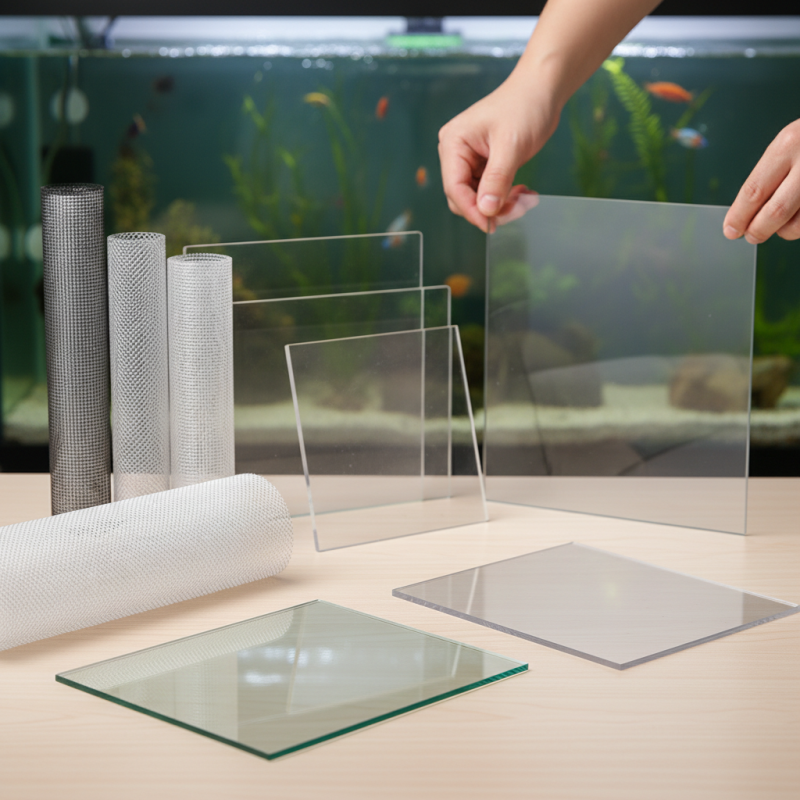 How to Choose the Best Transparent Fish Tank Screen for Your Needs?