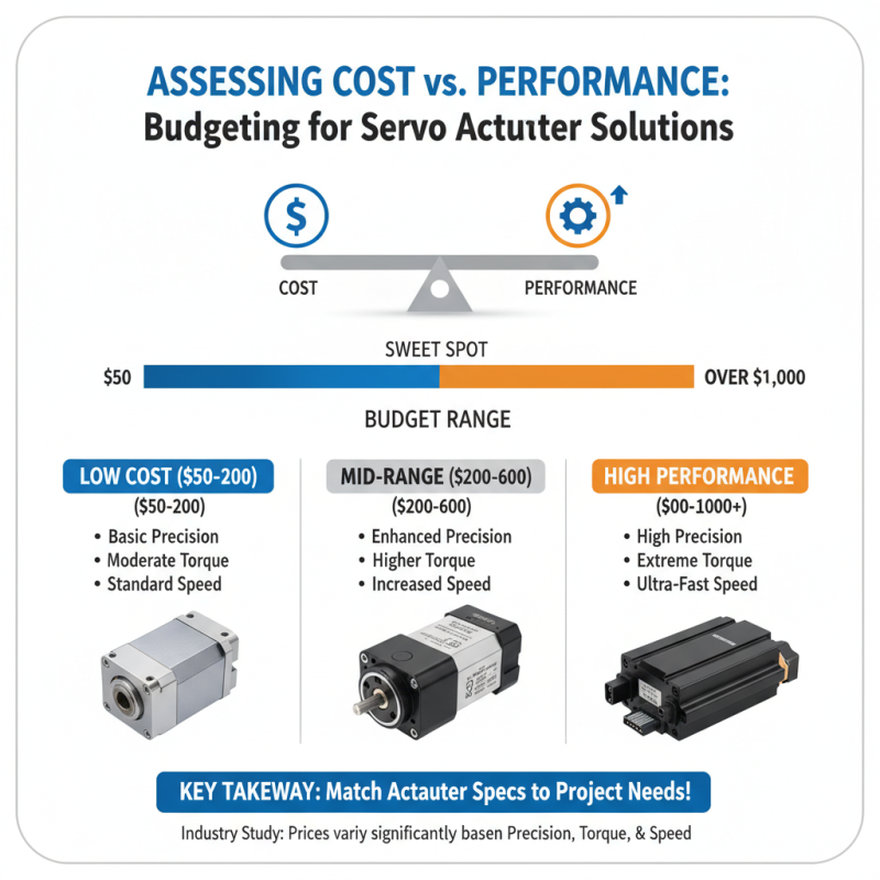 How to Choose the Right Servo Actuators for Your Project?