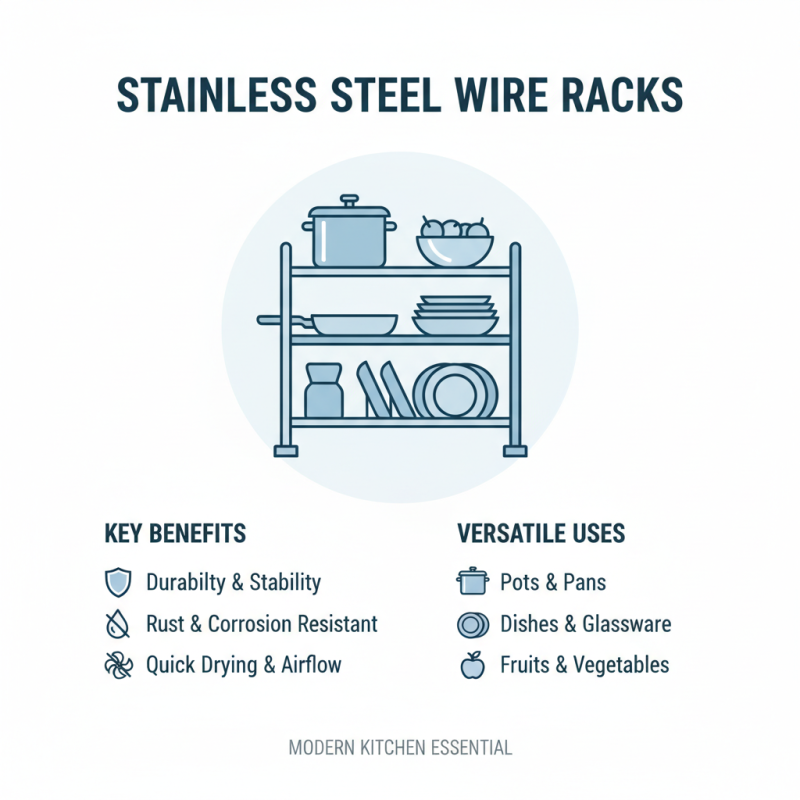 Top 10 Stainless Steel Wire Racks in China for Every Kitchen Need?