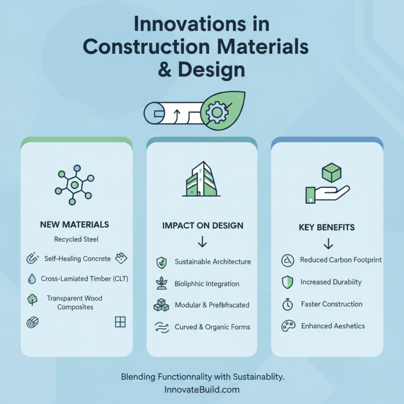 What is the Importance of Construction Materials in Modern Building Techniques?