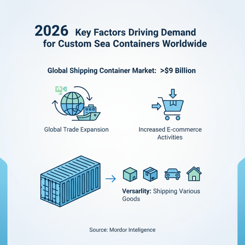 Top Custom Sea Containers for Global Buyers in 2026?