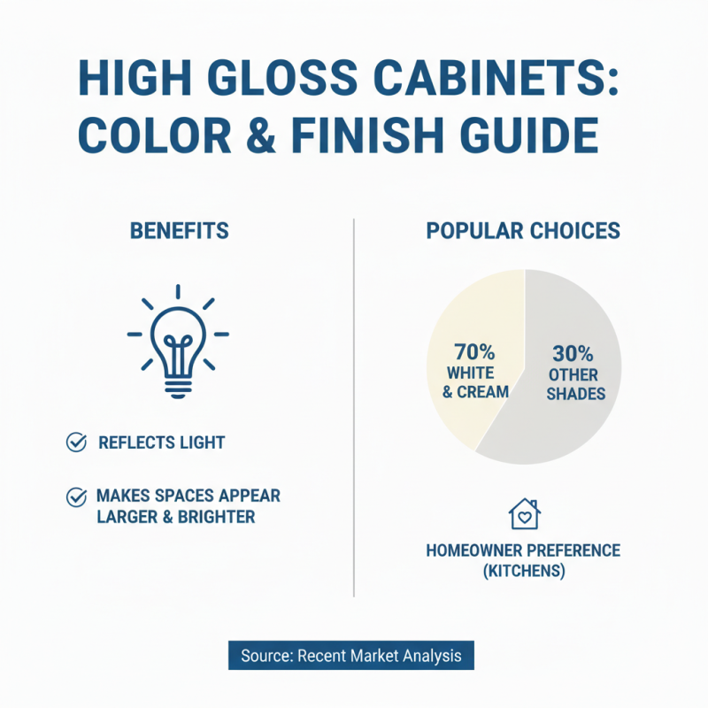 How to Choose the Best High Gloss Cabinets for Your Home?