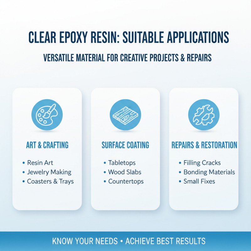 How to Choose Clear Epoxy Resin for Your Projects?