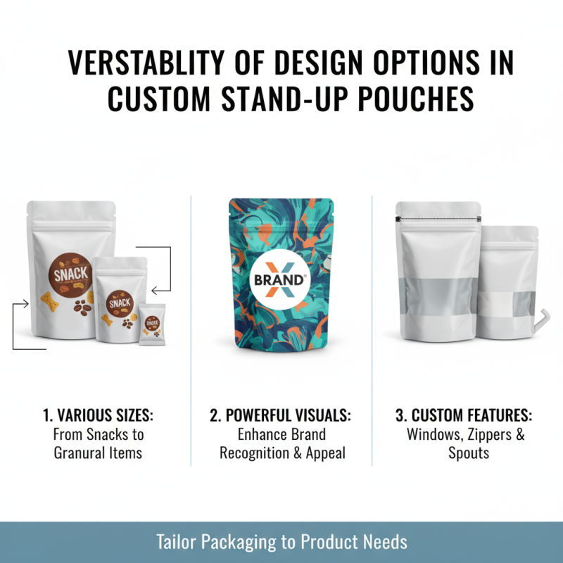 Why Choose Custom Stand Up Pouches for Your Packaging Needs?