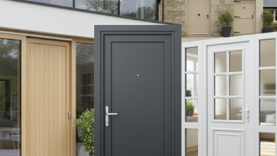 Top 10 Benefits of PVC Doors for Global Buyers