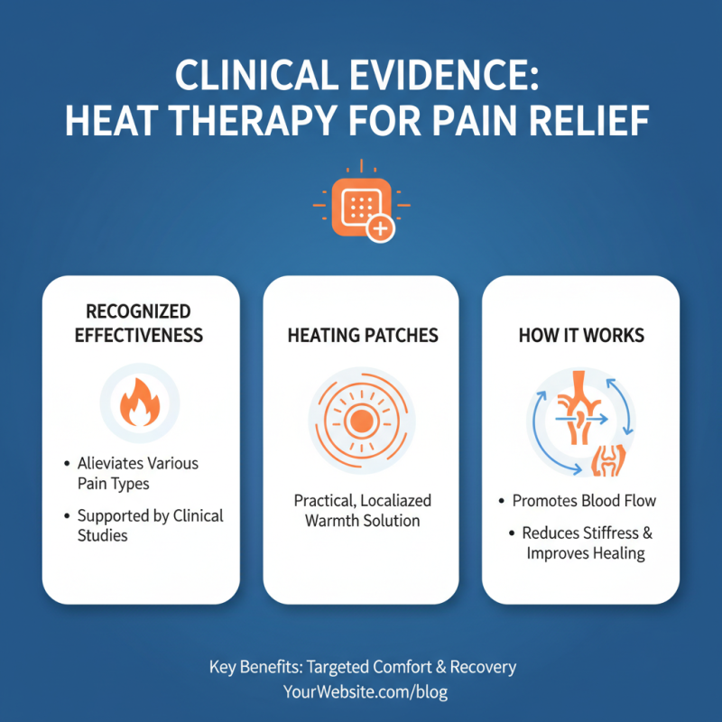 Top 10 Benefits of Using Heating Patches for Pain Relief?