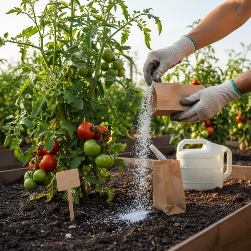 2026 How to Use Calcium Nitrate for Growing Tomatoes?