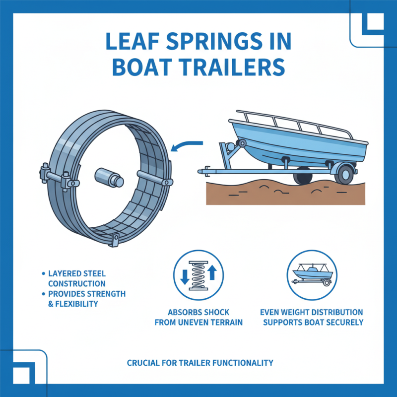 What is a Boat Trailer Leaf Spring and How Does It Work?