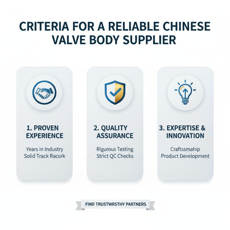 Top Quality Valve Body Suppliers in China for Global Buyers?