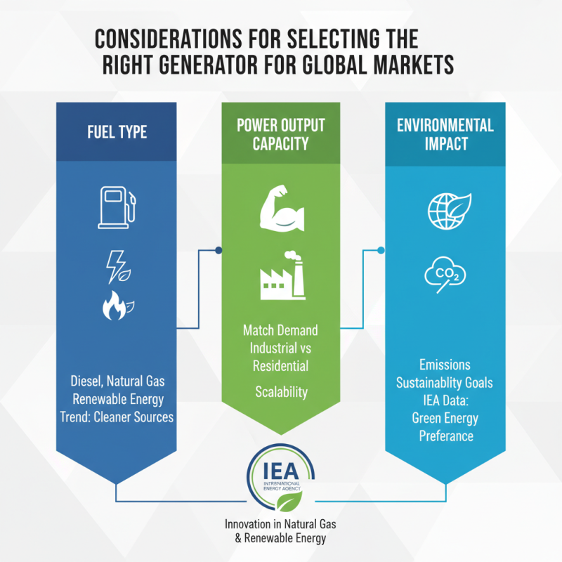 Top Electrical Generator Types for Global Buyers?