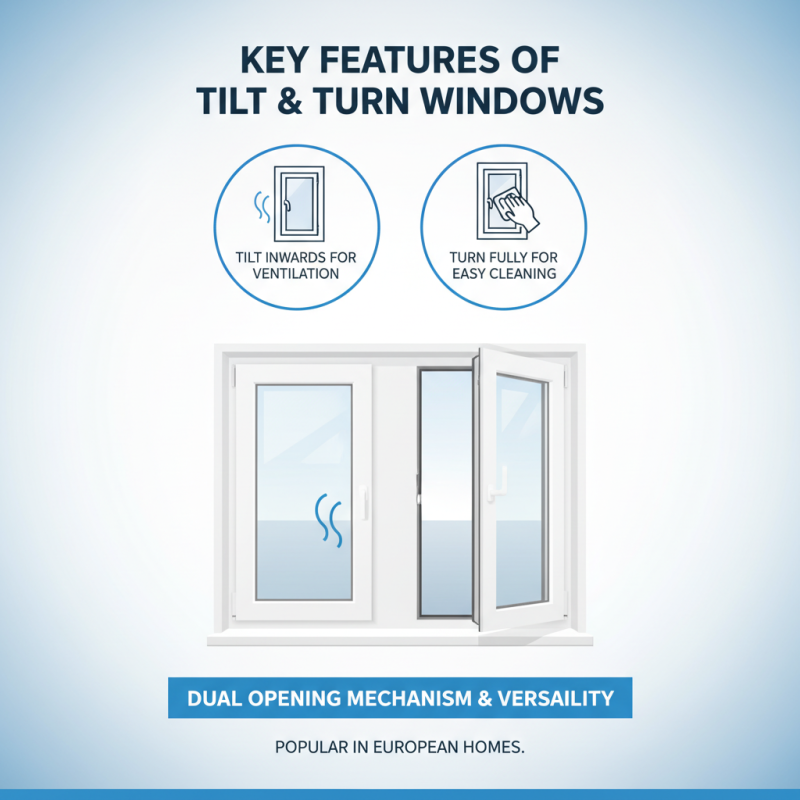 What is European Tilt and Turn Windows Benefits and Features?