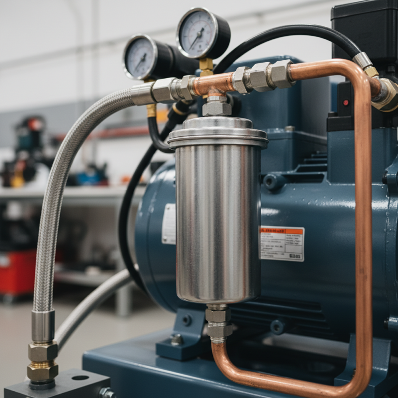 How to Choose the Right Filter Dryer for Your Compressor?