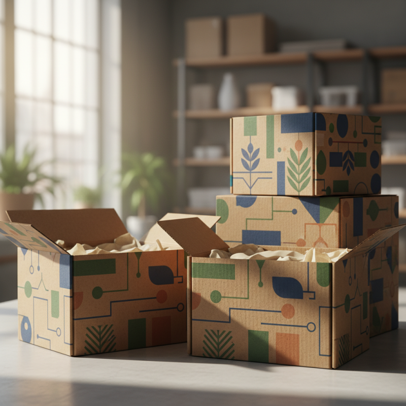 Top Custom Printed Shipping Boxes for Your Business Needs?
