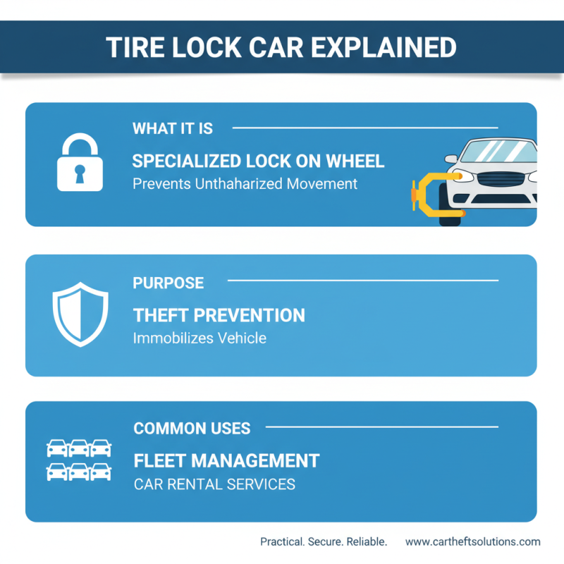 What is a Tire Lock Car and How Does It Work?