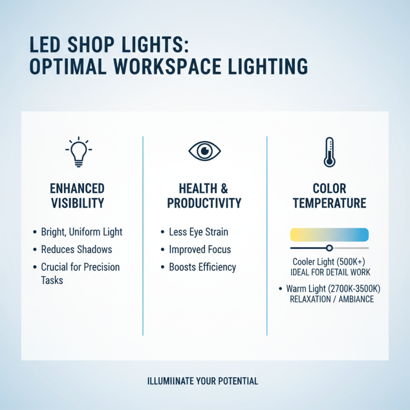 Top 10 Led Shop Lights for Your Best Lighting Solution?
