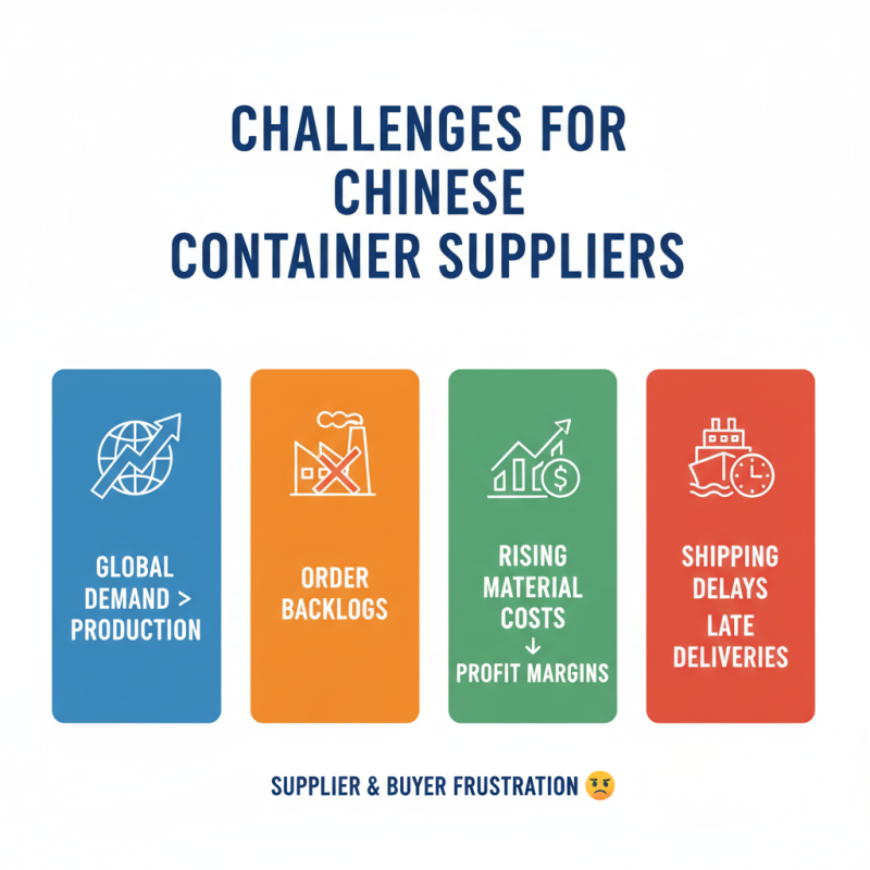 China Top Cargo Container Suppliers for Global Buyers?