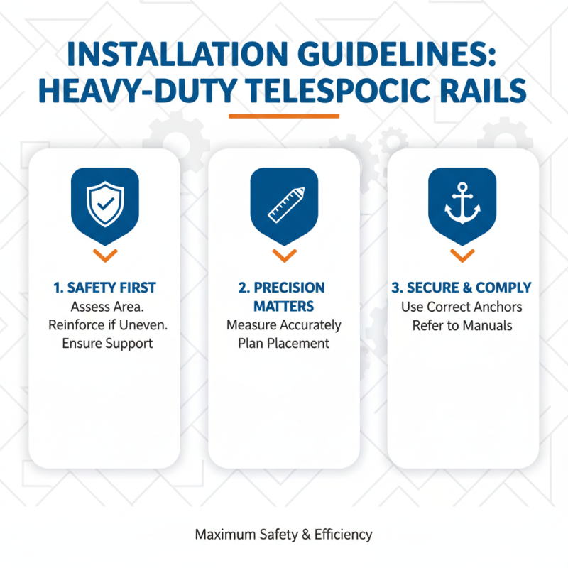 How to Choose the Right Heavy Duty Telescopic Rail for Your Needs?