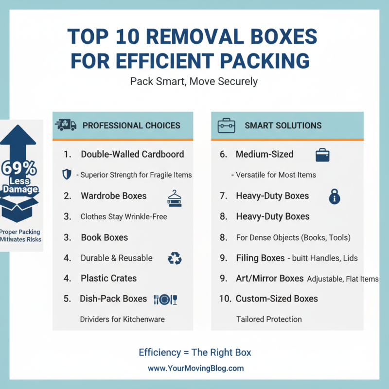 Top 10 Removal Boxes for Easy Moving and Packing Solutions?