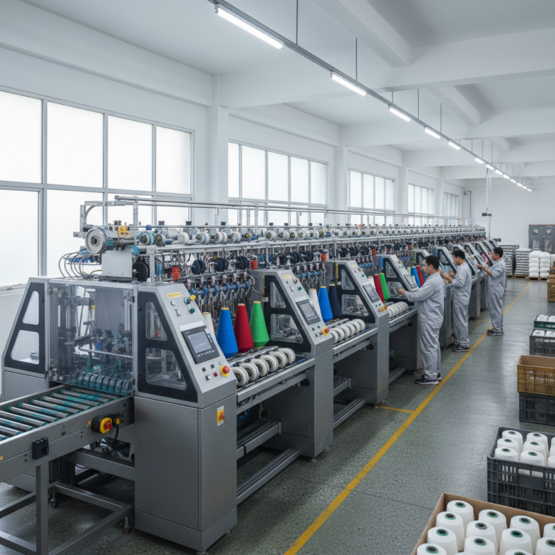 Top Yarn Manufacturing Machines for Global Buyers?