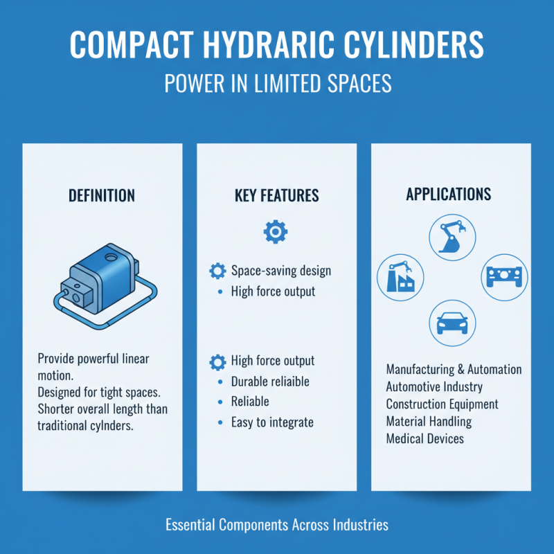 2026 How to Choose the Right Compact Hydraulic Cylinder?
