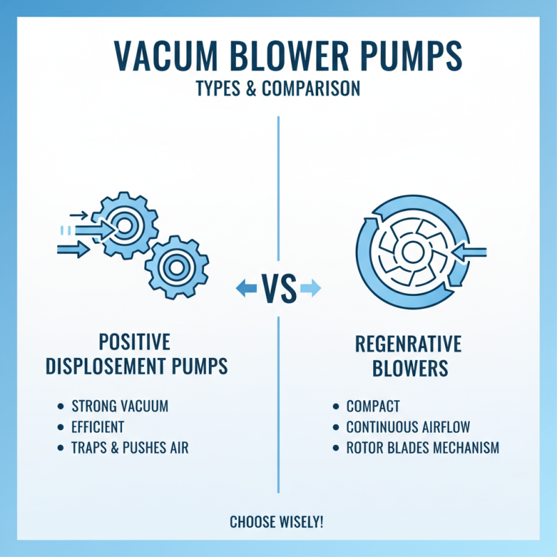 2026 How to Choose the Best Vacuum Blower Pump for Your Needs