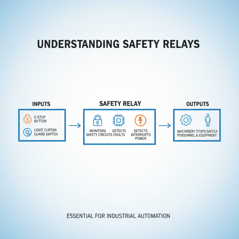 What to Know About Safety Relay Working Principles and Uses