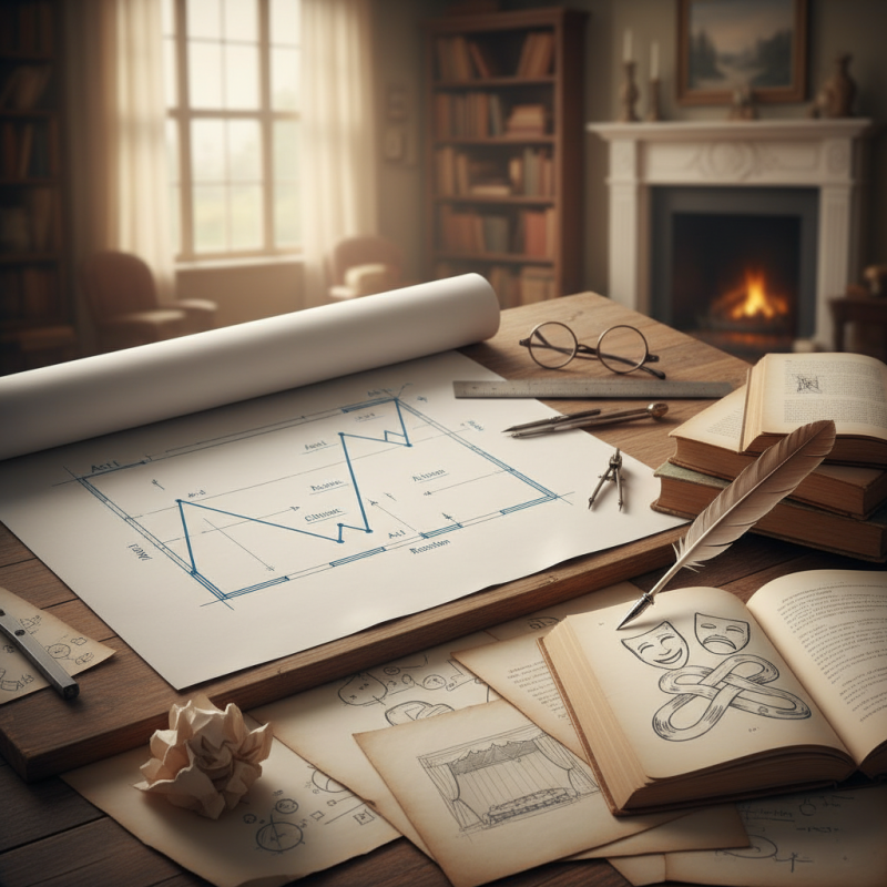 How to Understand Play Structure in Dramatic Writing?